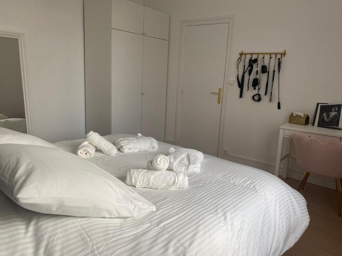 Escapade Romantique: Sauna Et Moments De Plaisir רואן מראה חיצוני תמונה