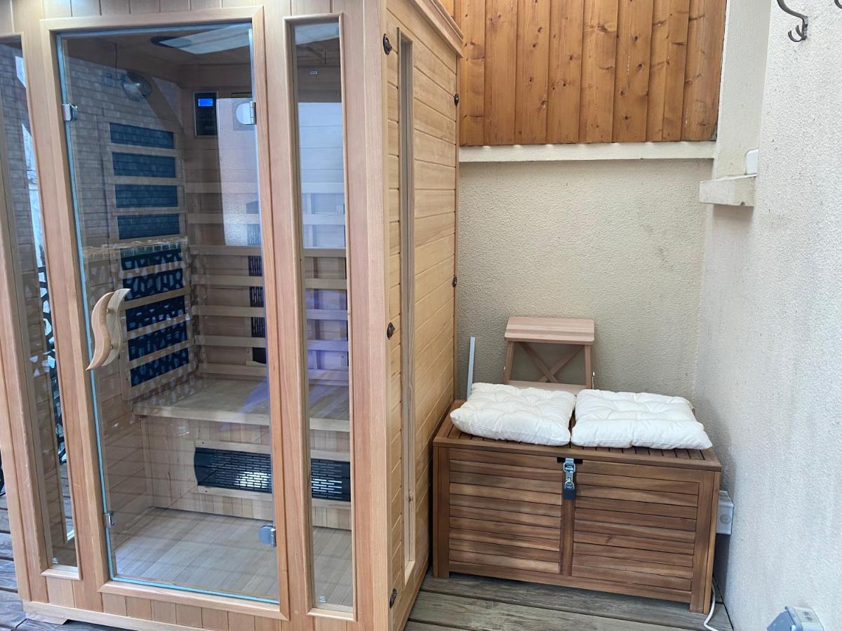 Escapade Romantique: Sauna Et Moments De Plaisir רואן מראה חיצוני תמונה