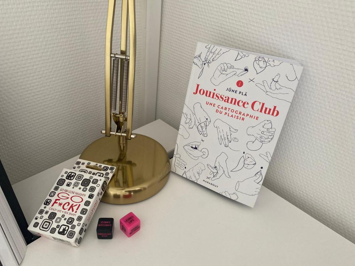 Escapade Romantique: Sauna Et Moments De Plaisir רואן מראה חיצוני תמונה